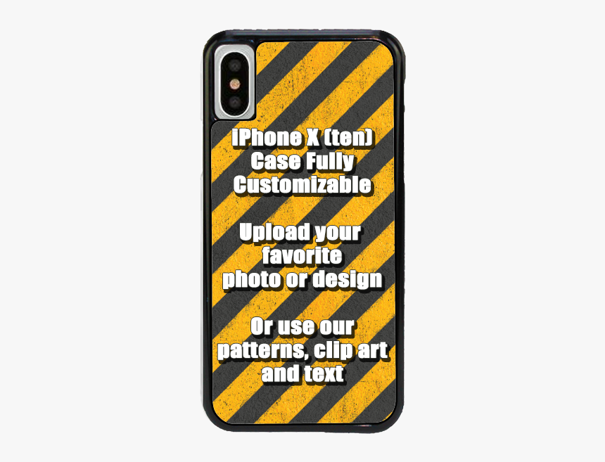 Iphone X Customizable Phone Case - Case Cell Phone Design, HD Png Download, Free Download