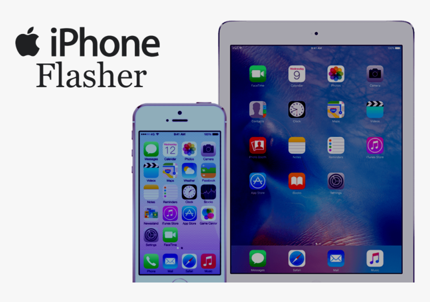 Iphone Flashing Software - Ipad Apple Air 1, HD Png Download, Free Download