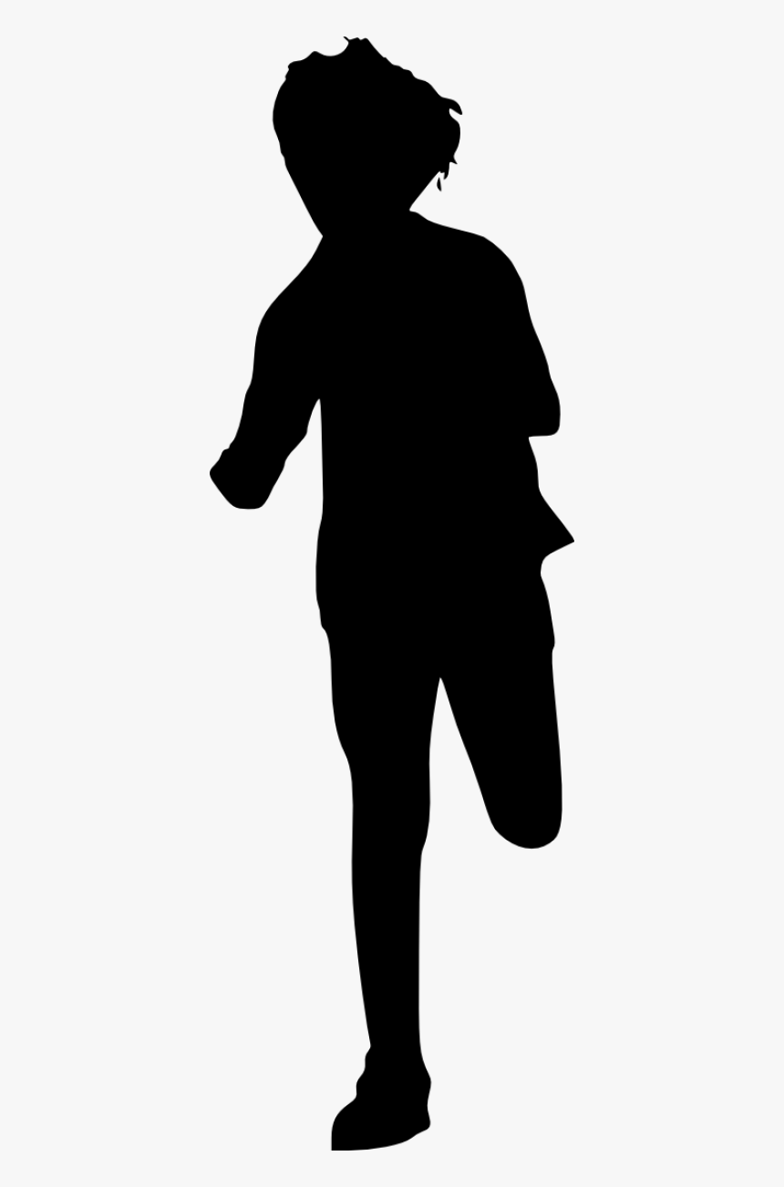 K#running Silhouette"
								 Title="k#running Silhouette - Child Running Silhouette Png, Transparent Png, Free Download
