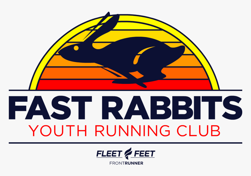 The Fast Rabbits Youth Running Club Offers Participants - Aberdeen Inspired, HD Png Download, Free Download