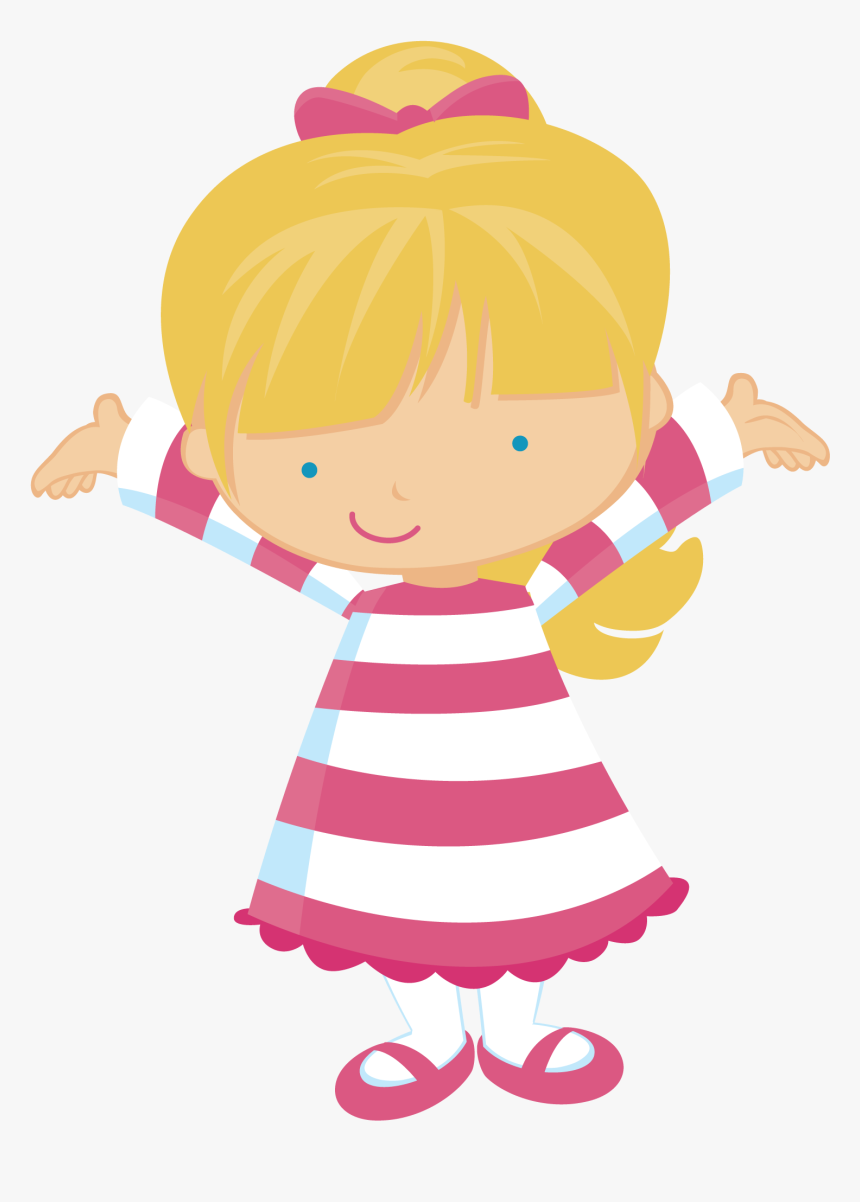 Cute Clipart, Girl Clipart, Patchwork, Kids Scrapbook, - Girl Kid Clipart, HD Png Download, Free Download