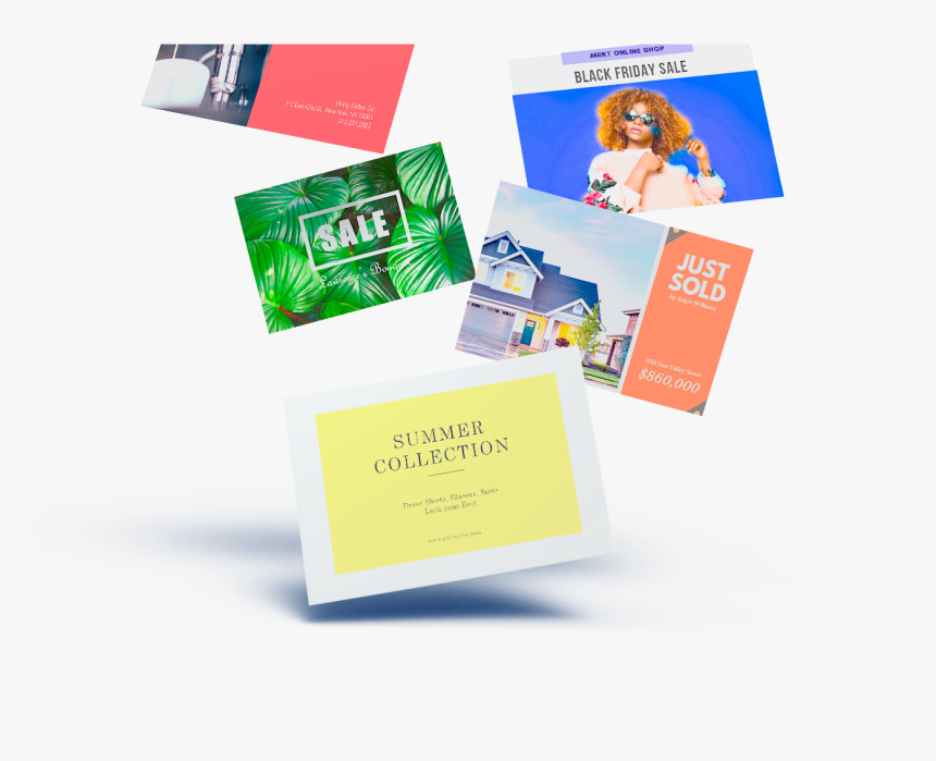 Mailing Services Postcards - Brochure, HD Png Download, Free Download