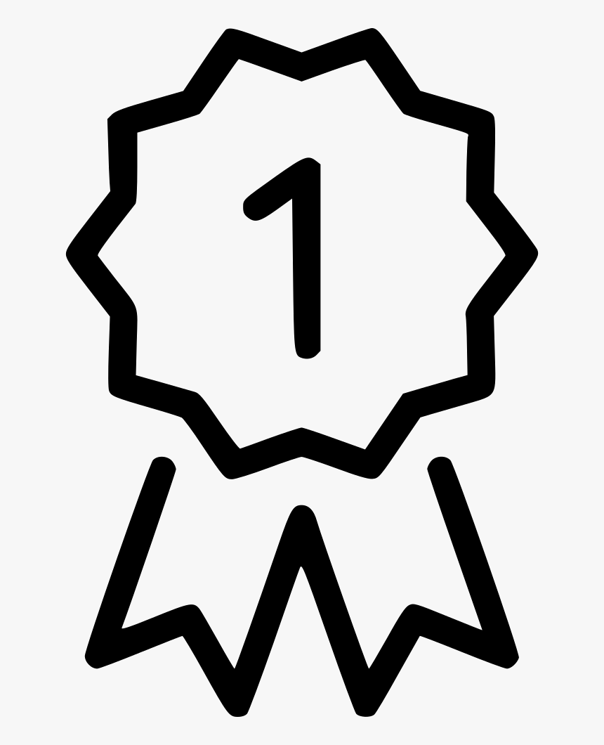 First Prize - First Prize Icon Png, Transparent Png, Free Download