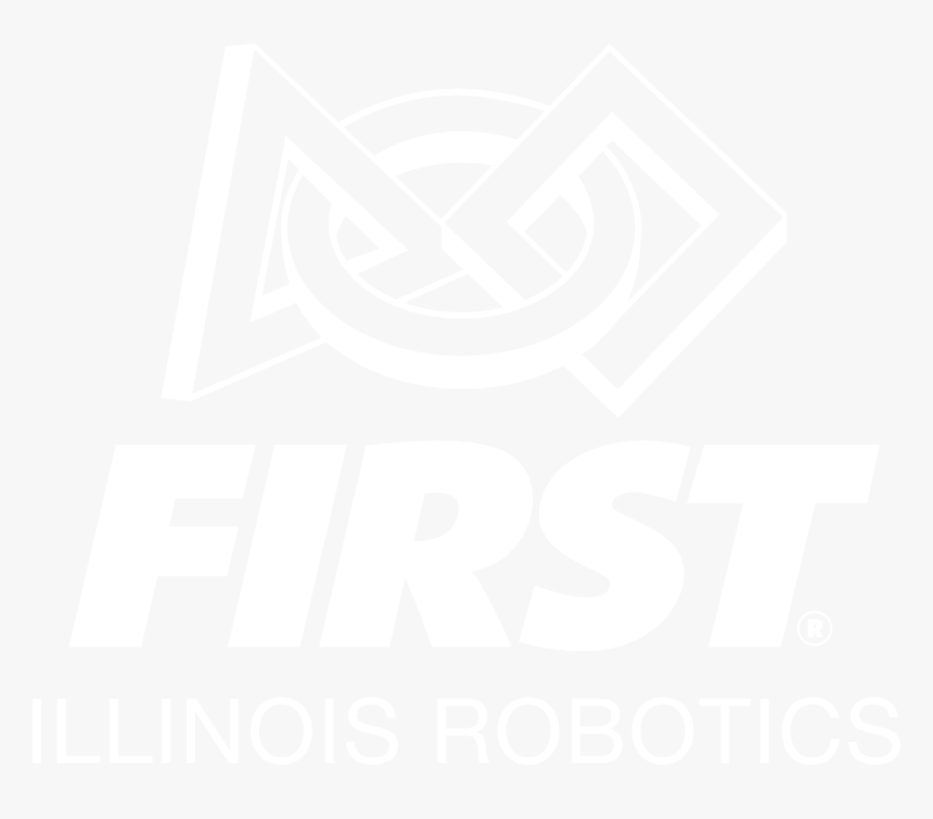 First Illinois Robotics 1c Vertical Reversed - First Robotics Logo White, HD Png Download, Free Download