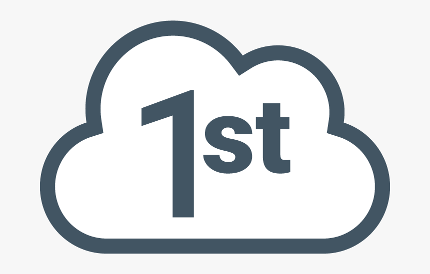 Cloud First, HD Png Download, Free Download