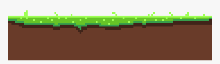 Pixel Grass Game Texture, HD Png Download, Free Download