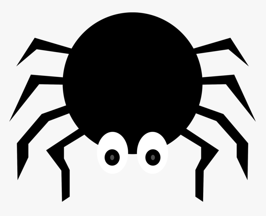 All Photo Png Clipart - Spider On A Web Clipart, Transparent Png, Free Download