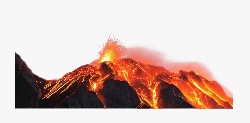 8 Active Volcanoes In California, HD Png Download, Free Download