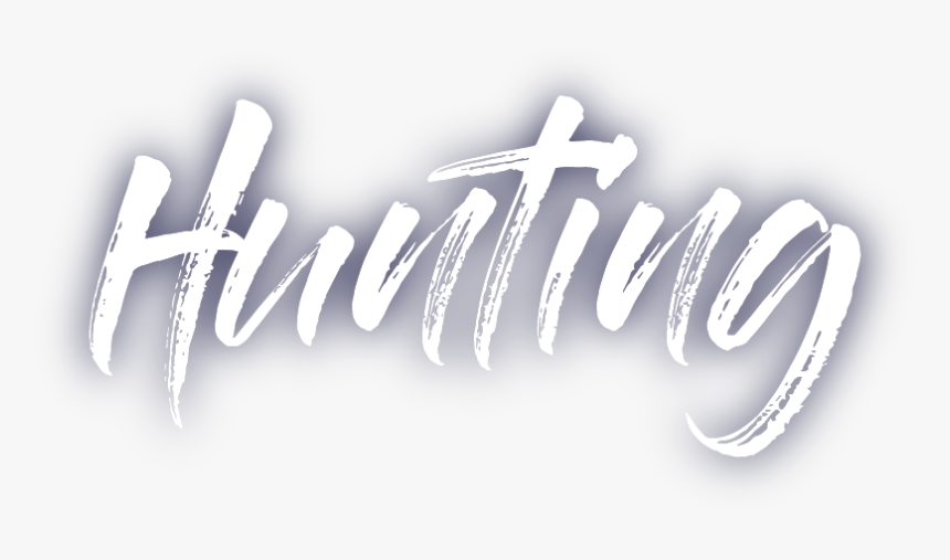 Header Text - Hunt Text, HD Png Download, Free Download