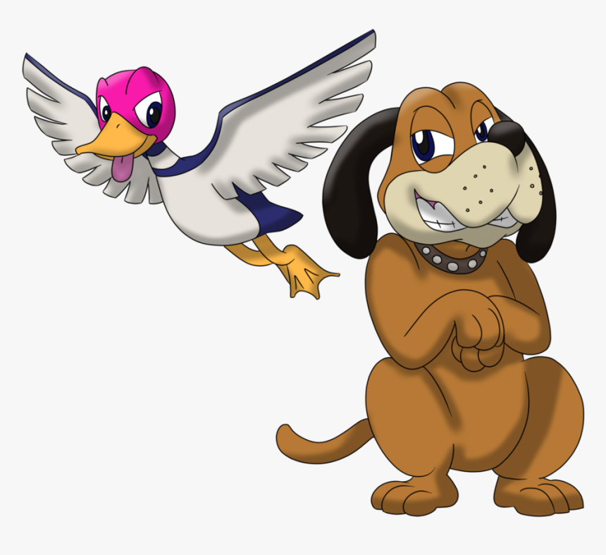 Dog Clipart Hunting Duck - Duck Hunt Transparent, HD Png Download, Free Download