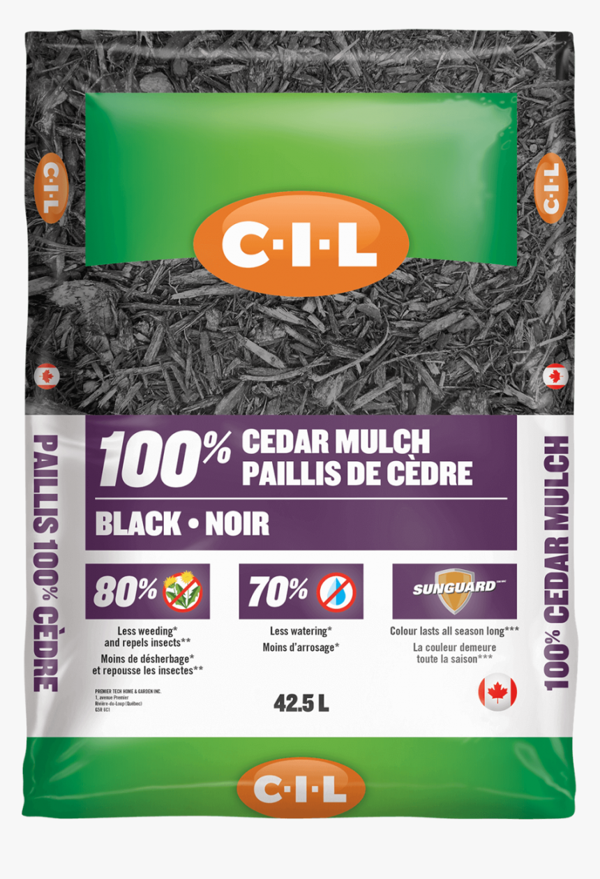 Cil Cedar Mulch Black - Cil Mulch, HD Png Download, Free Download