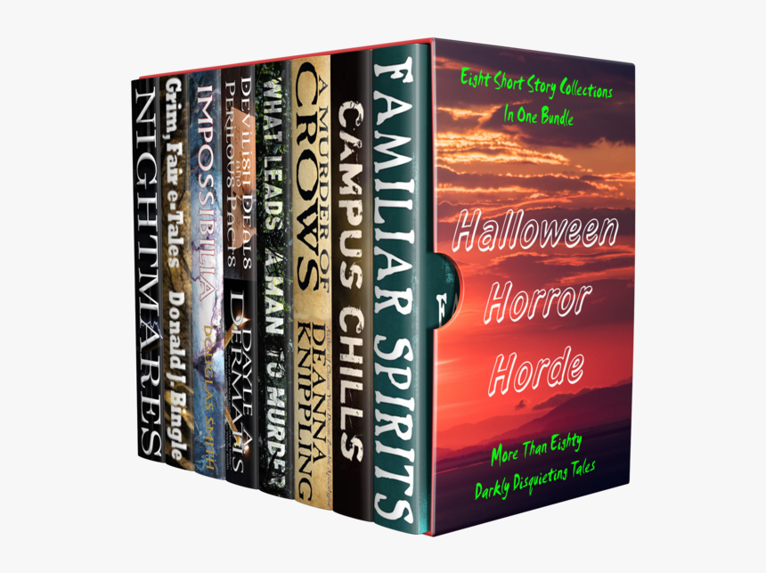 The Halloween Horror Horde Bundle - Book Cover, HD Png Download, Free Download