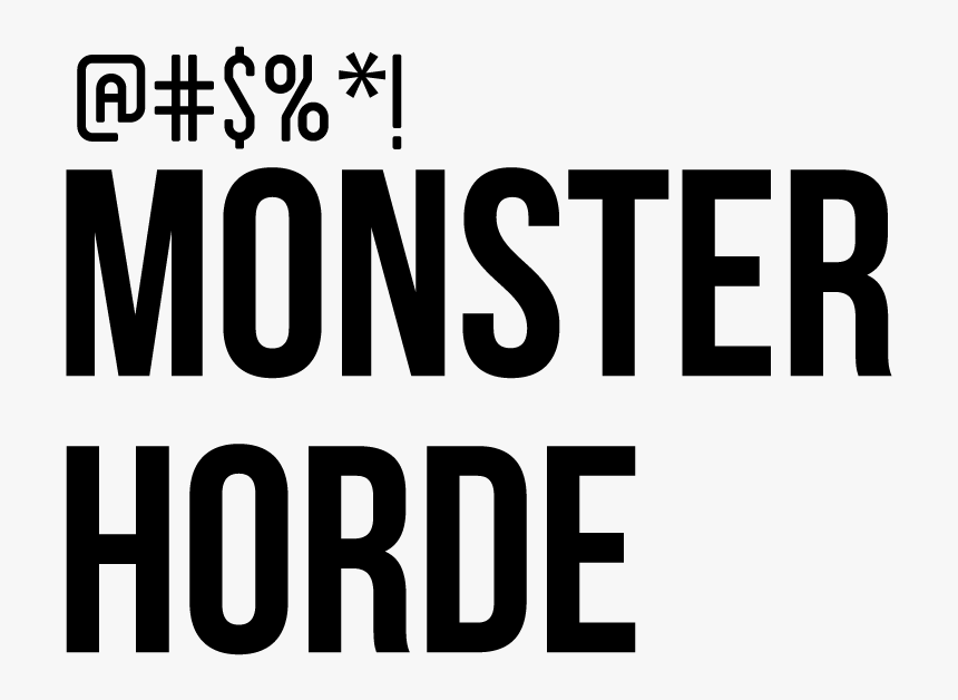 Monster-horde - Duloren Wando, HD Png Download, Free Download
