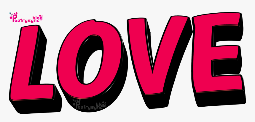 Love 3d Effect Image Png Hd High Resolution Wide - Love Photo Png Hd, Transparent Png, Free Download