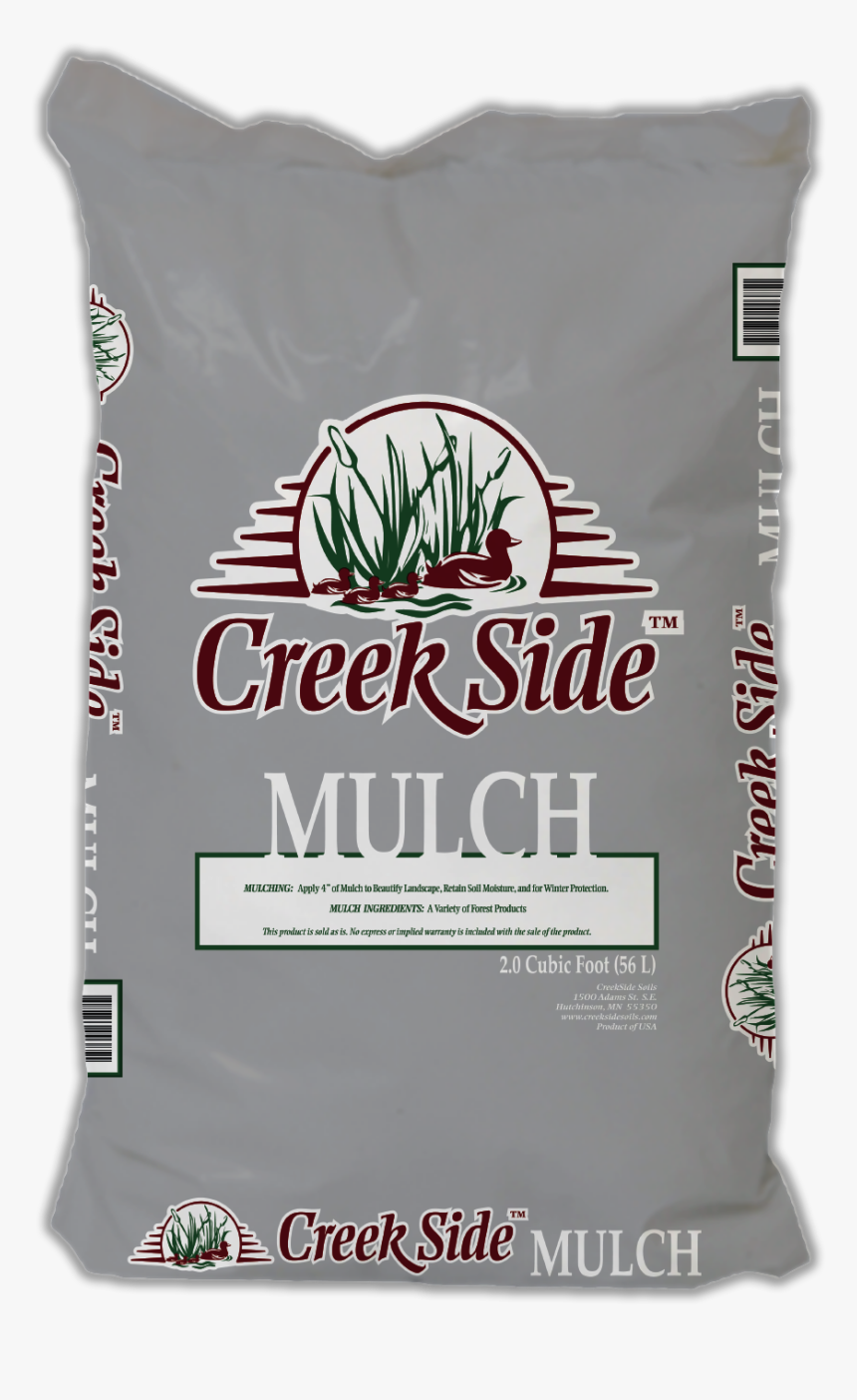 Creekside Bag Of Mulch - Creekside Soil Logo, HD Png Download, Free Download