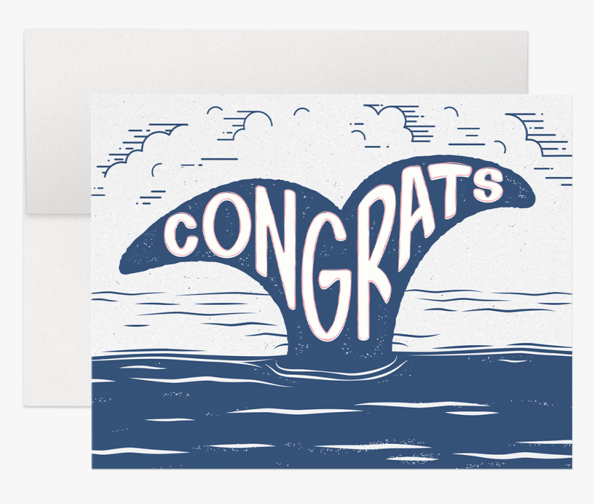 Caseycircle Gc300 Congratswhale R01 - Sail, HD Png Download, Free Download