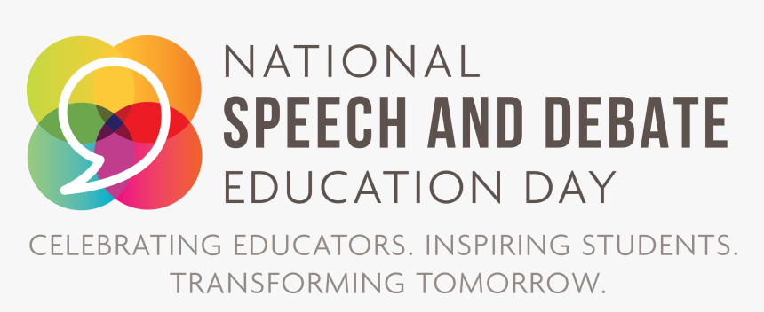 National Speech And Debate Education Day, HD Png Download, Free Download
