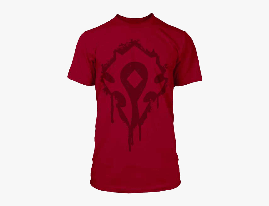 Horde Crest Wow T-shirt - Active Shirt, HD Png Download, Free Download