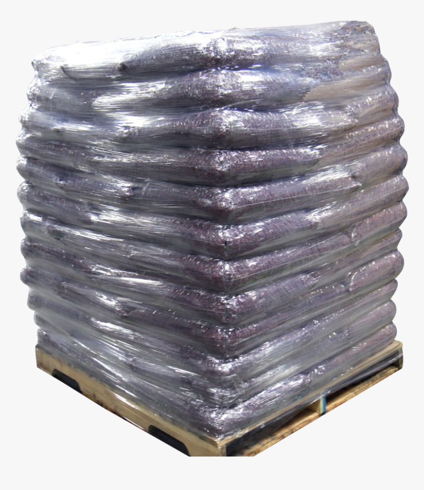 Rubber Mulch Retail Sacks, Pallet - Rubber Mulch Pallet, HD Png Download, Free Download