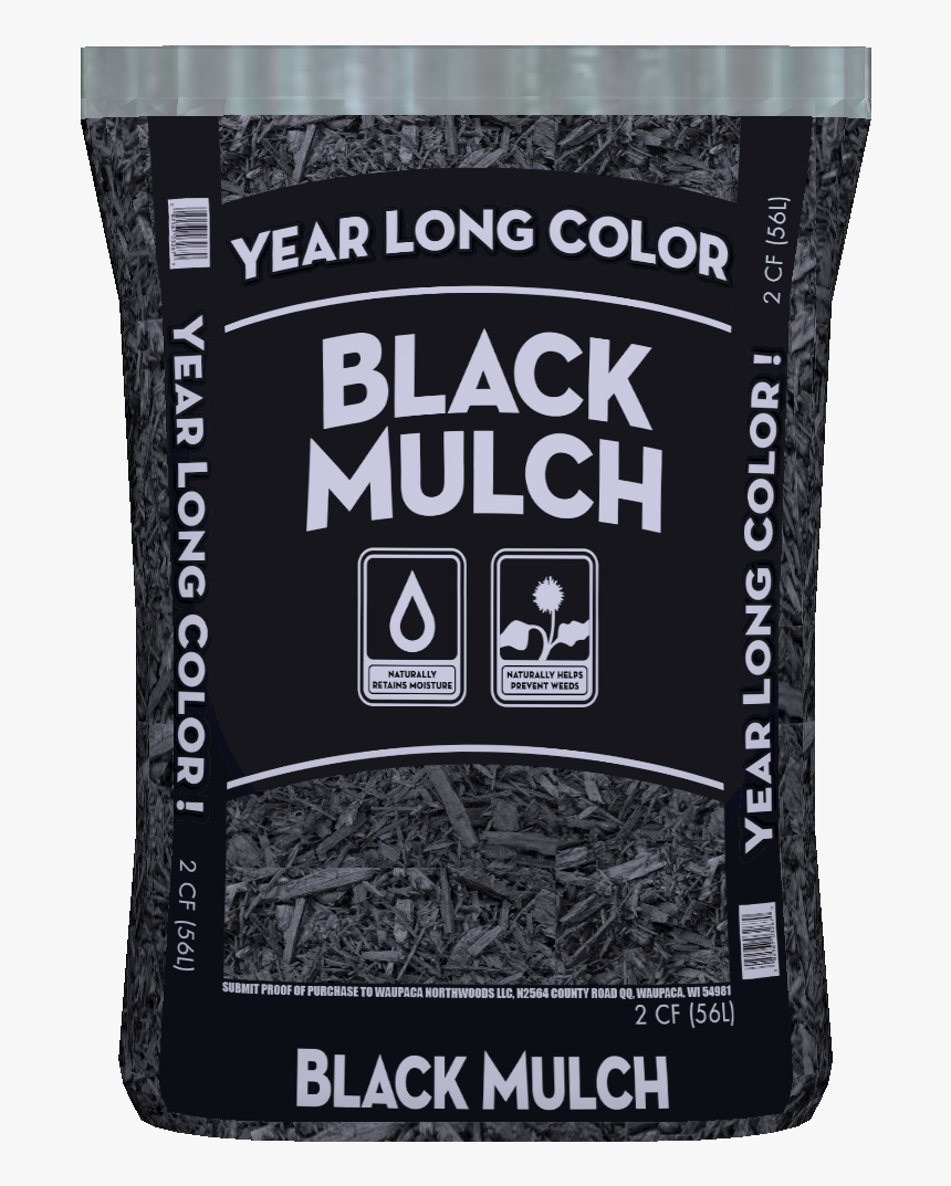 Greensmix Year Long Black Mulch - Bird Food, HD Png Download, Free Download