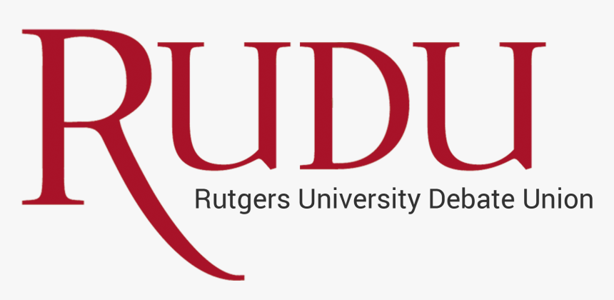 Rutgers University Debate Union Logo - Rutgers Logo, HD Png Download, Free Download