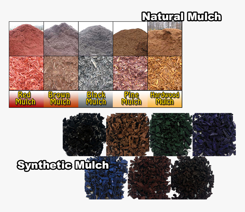 Mulches - Different Types Of Mulch, HD Png Download, Free Download