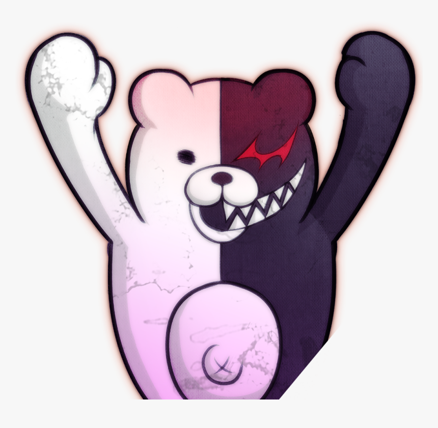 Danganronpa V3 Monokuma Debate Scrum Sprite - Danganronpa Monokuma Hold, HD Png Download, Free Download