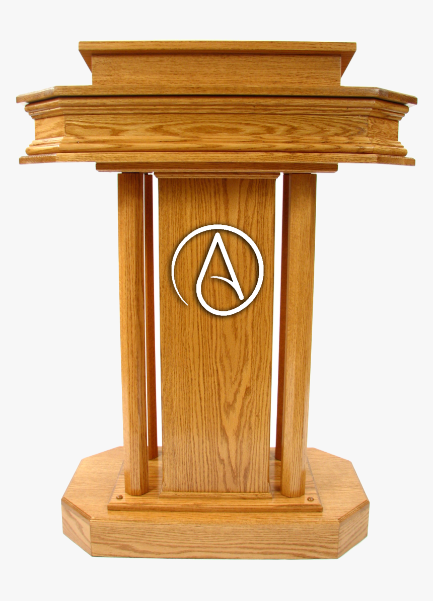 The Existence Of God Is Worthy Of Debate But An Atheist - Church Pulpit, HD Png Download, Free Download