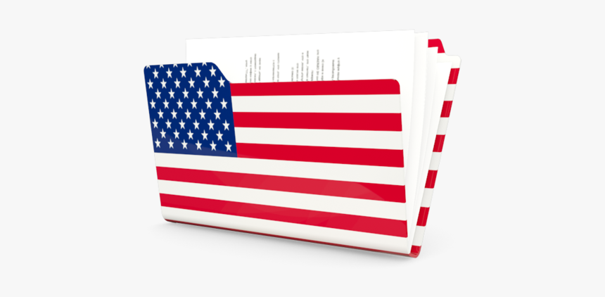 Download Flag Icon Of United States Of America At Png - America Folder Icon, Transparent Png, Free Download