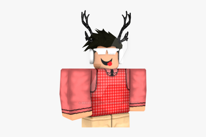Reindeer - Roblox Cafe Gfx Transparent, HD Png Download, Free Download