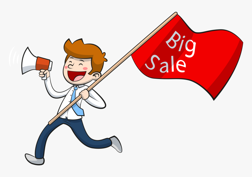 Sale Cartoon Png, Transparent Png, Free Download