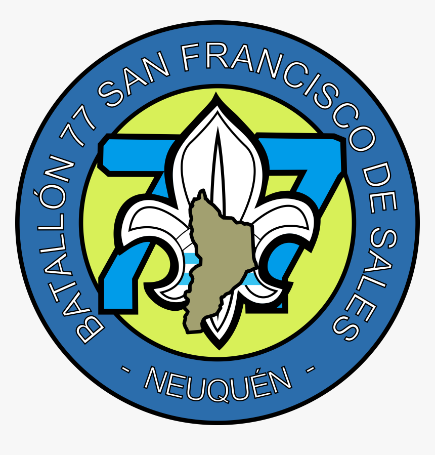 Emblema Del Batallón 77 San Francisco De Sales - Secretary Of State Symbol, HD Png Download, Free Download