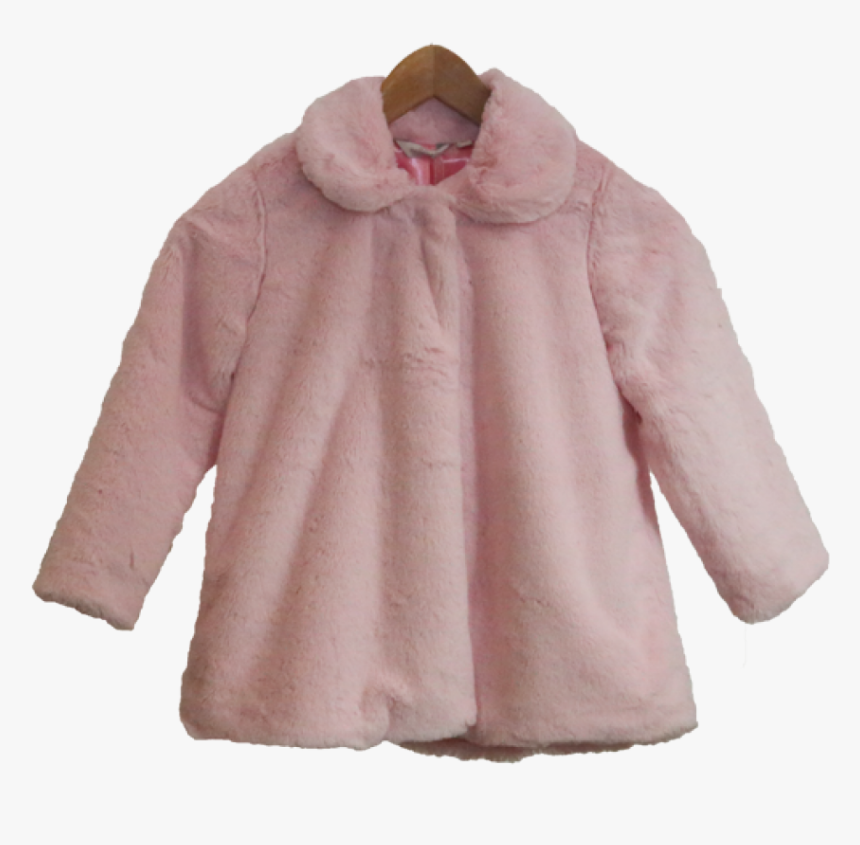Fur Coat Png - Pink Coat No Background, Transparent Png, Free Download