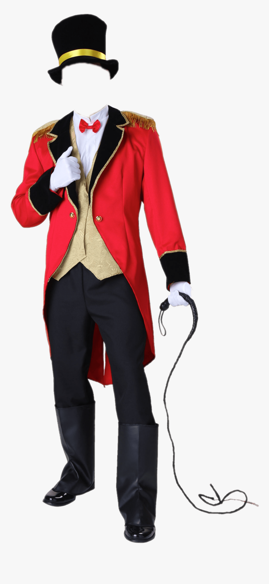 Costume Ringmaster - Ringmaster Costume Men, HD Png Download, Free Download