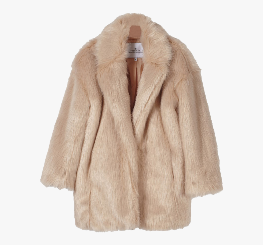 Clipart Coat Fur Coat - Fur Coat Clipart, HD Png Download, Free Download