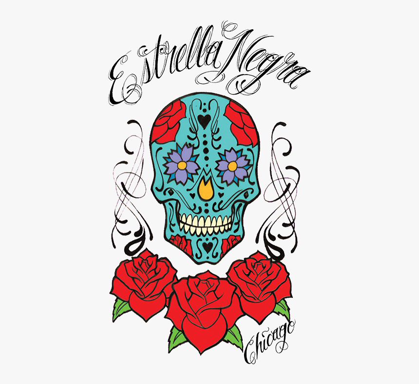 Estrella Negra Logo Chicago, HD Png Download, Free Download