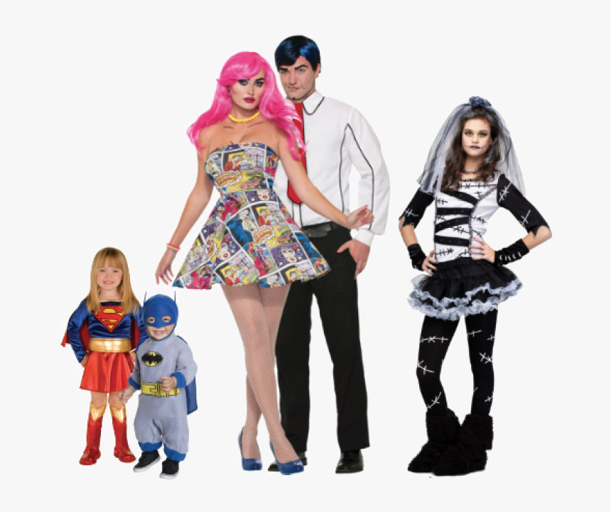 Halloween Costume Png Transparent File - Monster Bride Makeup Ideas, Png Download, Free Download
