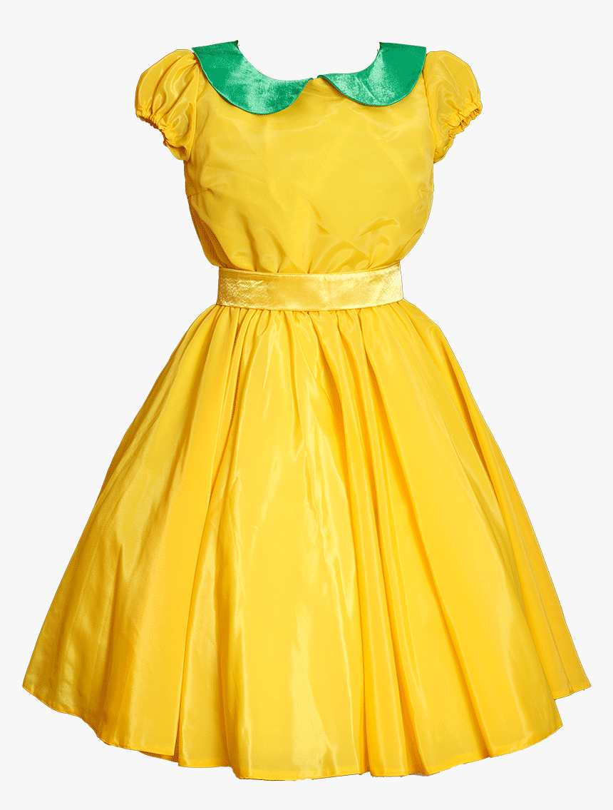 Yellow Dress Transparent Background, HD Png Download, Free Download