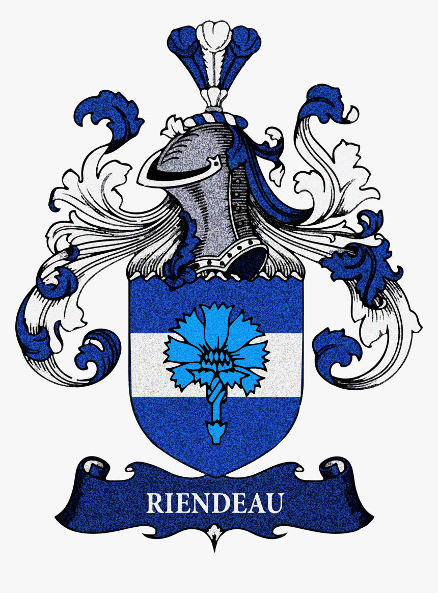 House Riendeau Coat Of Arms Family Crest - Hugo Family Crest, HD Png Download, Free Download