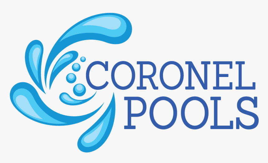 Coronel Pools Logo Transparent - Graphic Design, HD Png Download, Free Download