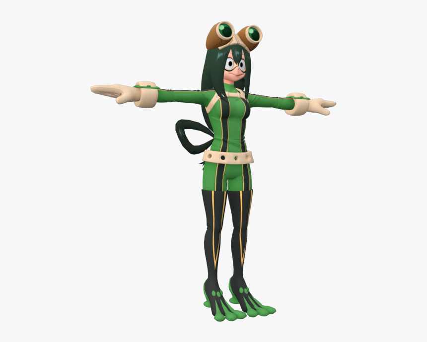 Tsuyu Asui Hero Costume, HD Png Download, Free Download