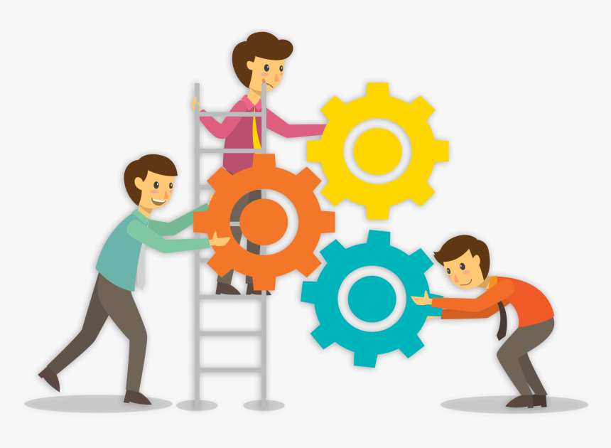 Team Working Png , Png Download - Fun At Work Background, Transparent Png, Free Download