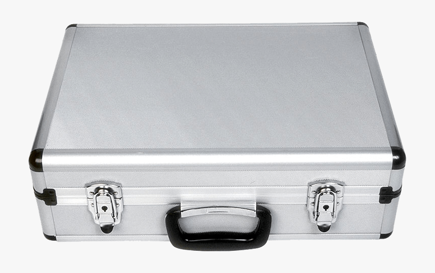 Silver Documents Case Transparent Image - Silver Case Png, Png Download, Free Download