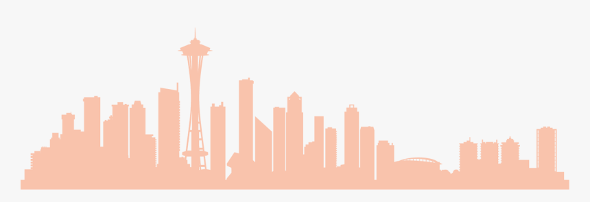 Seattle Skyline Png - Seattle Skyline Clipart, Transparent Png, Free Download