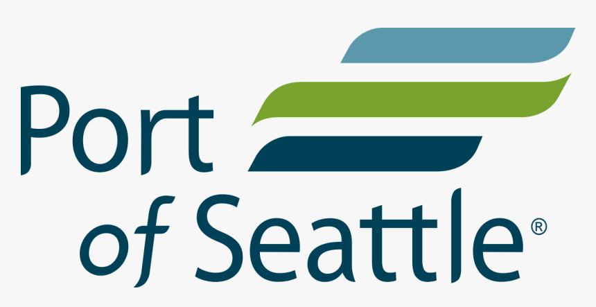 Transparent Seattle Png - Port Of Seattle Logo, Png Download, Free Download