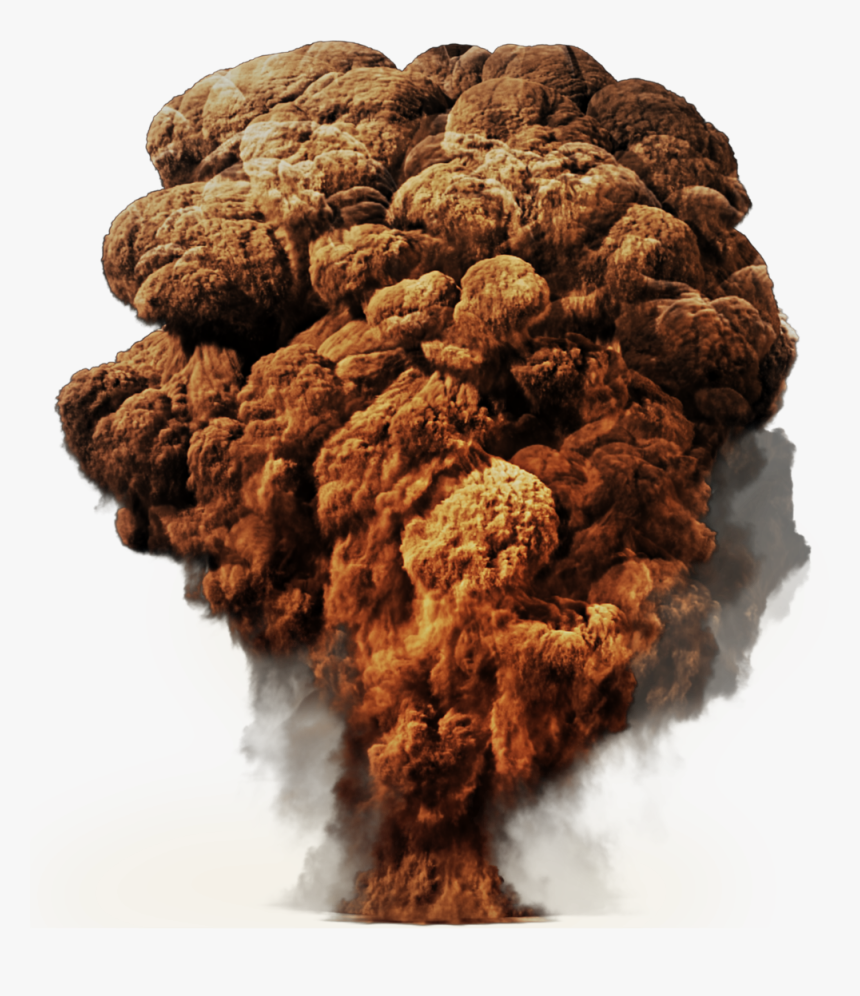 62863 - Mushroom Cloud Png, Transparent Png, Free Download