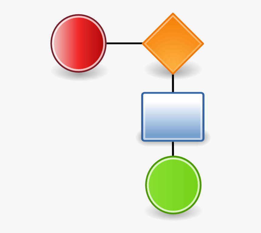 Work Flow - Flow Chart Icon .png, Transparent Png, Free Download