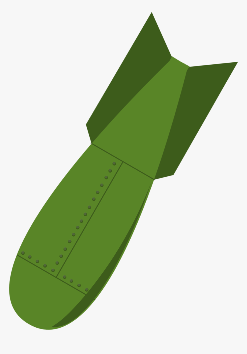 Bomb Nuclear Weapon Missile - Falling Nuclear Bomb Png, Transparent Png, Free Download