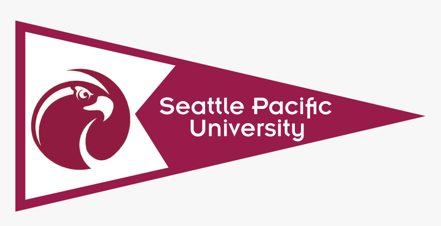 Seattle Pacific University Pennant - Graphic Design, HD Png Download, Free Download