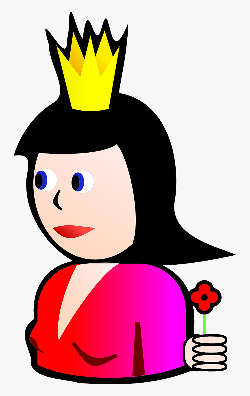 Queen Person Woman Free Photo - Queen Clip Art, HD Png Download, Free Download